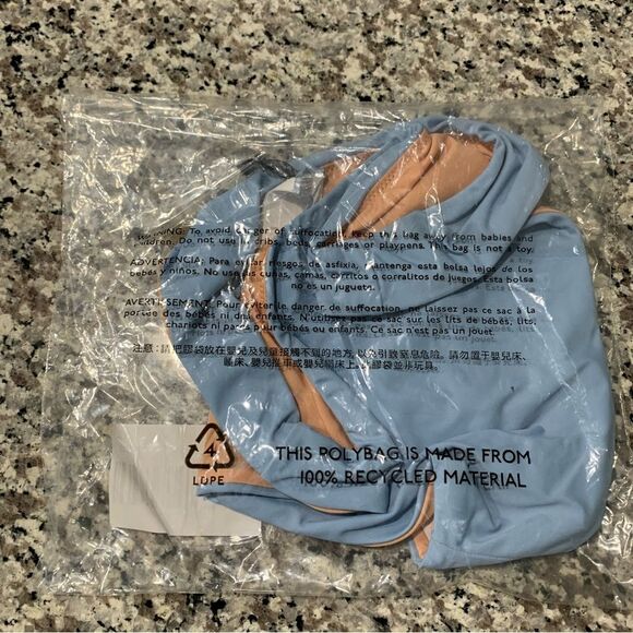 J Crew Curved Waist Cheeky Bikini Bottom bc125 M - Picture 7 of 8